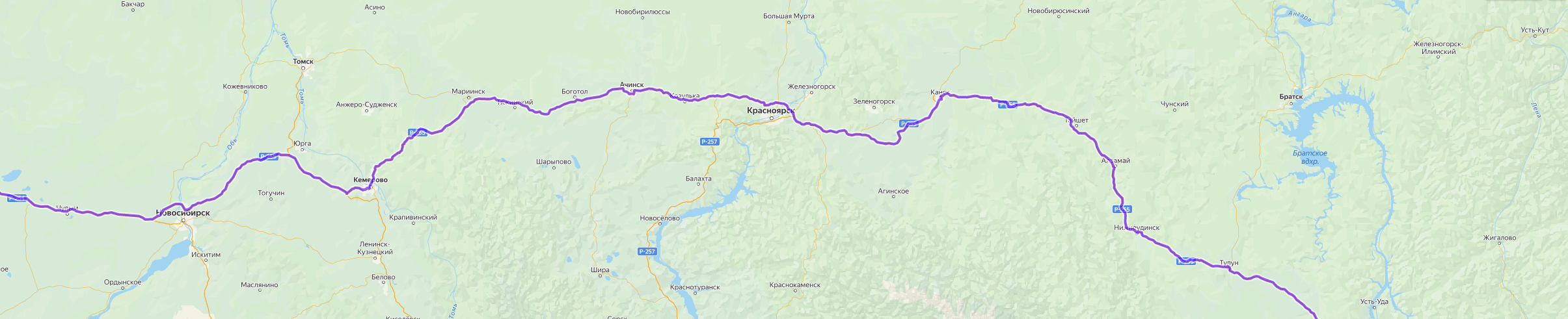 Доставка грузов из Киргиз-Мияки - карта транспортной логистики